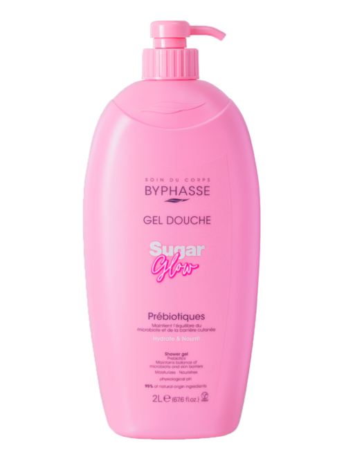 BYPHASSE GEL DE DUCHA PRÉBIOTIQUES SUGAR GLOW 2L