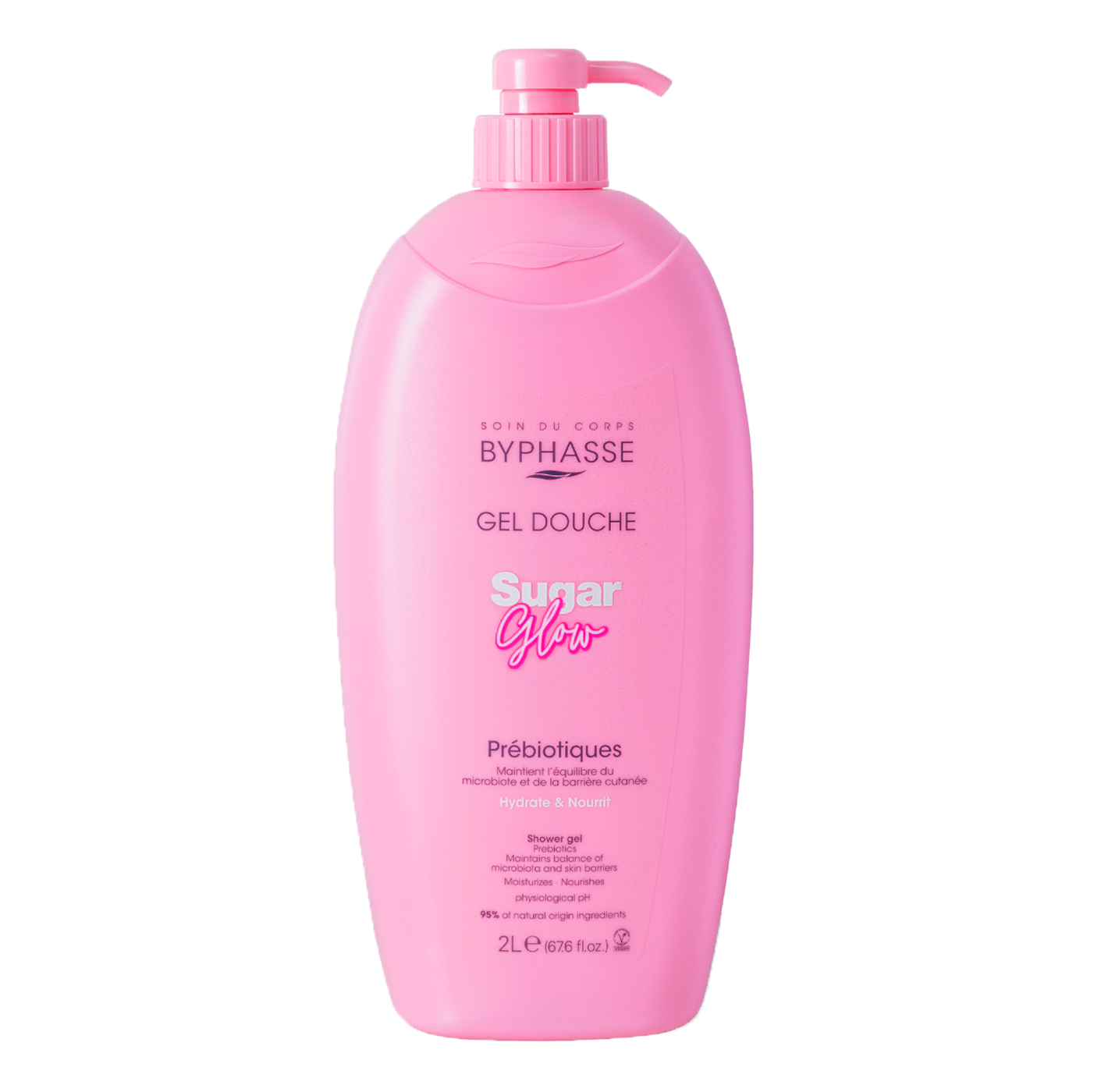 BYPHASSE GEL DE DUCHA PRÉBIOTIQUES SUGAR GLOW 2L