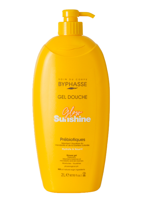 BYPHASSE GEL DE DUCHA PREBIÓTICO GLOW SUNSHINE 2L