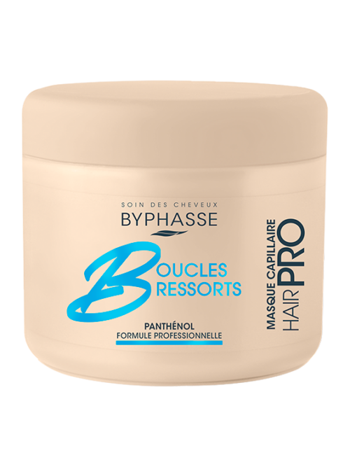 BYPHASSE HAIR PRO HAIR MASK BOUCLES RESSORTS 500ML