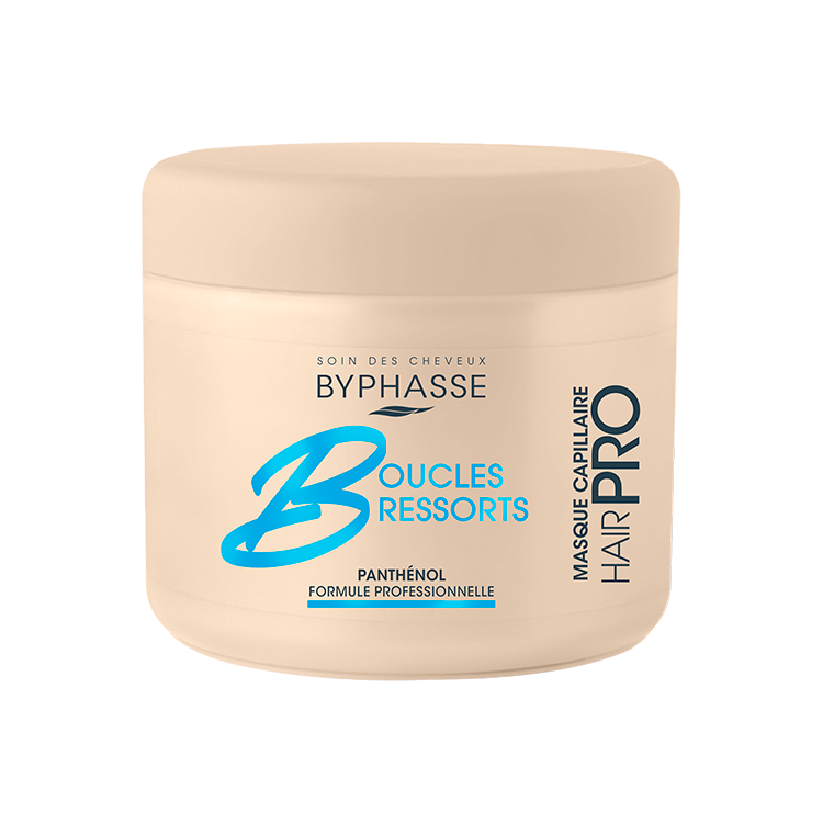 BYPHASSE HAIR PRO HAIR MASK BOUCLES RESSORTS 500ML