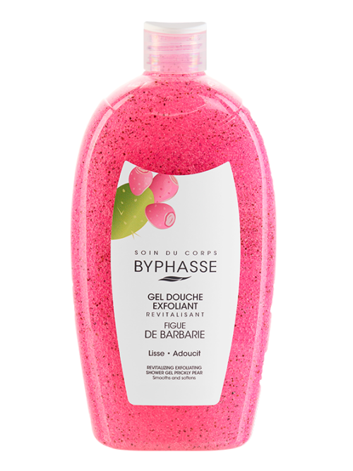 BYPHASSE GEL DE DUCHA EXFOLIANTE HIGO CHUMBO 750ML