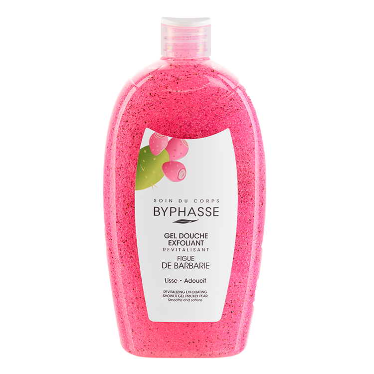 BYPHASSE GEL DE DUCHA EXFOLIANTE HIGO CHUMBO 750ML