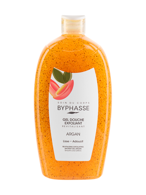 BYPHASSE GEL DOUCHE EXFOLIANT REVITALISANT ARGAN 750ML