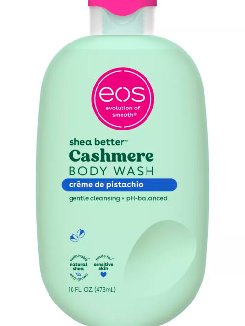 EOS CASHMERE BODY WASH - CREME DE PISTACHIO 473ML