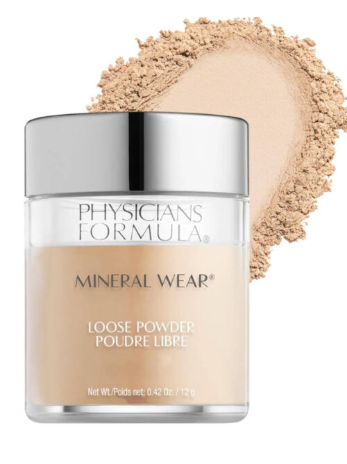 PHYSICIANS FORMULA MINERAL WEAR TALC-FREE LOOSE POWDER TRANSLUCENT LIGHT 12G
