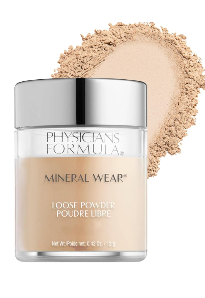 PHYSICIANS FORMULA MINERAL WEAR TALC-FREE LOOSE POWDER TRANSLUCENT LIGHT 12G