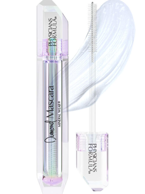 PHYSICIANS FORMULA MINERAL WEAR DIAMOND MASCARA LASH & BROW DIAMOND 9.5ML