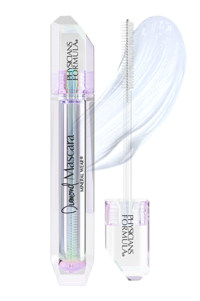 PHYSICIANS FORMULA MINERAL WEAR DIAMOND MASCARA LASH & BROW DIAMOND 9.5ML