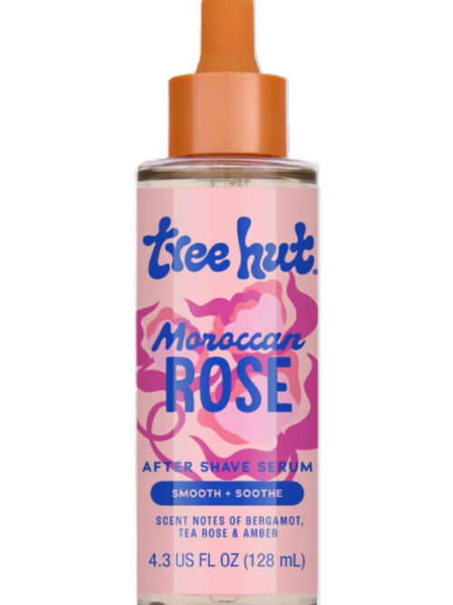 TREE HUT AFTER SHAVE SERUM- MOROCCAN ROSE 128ML