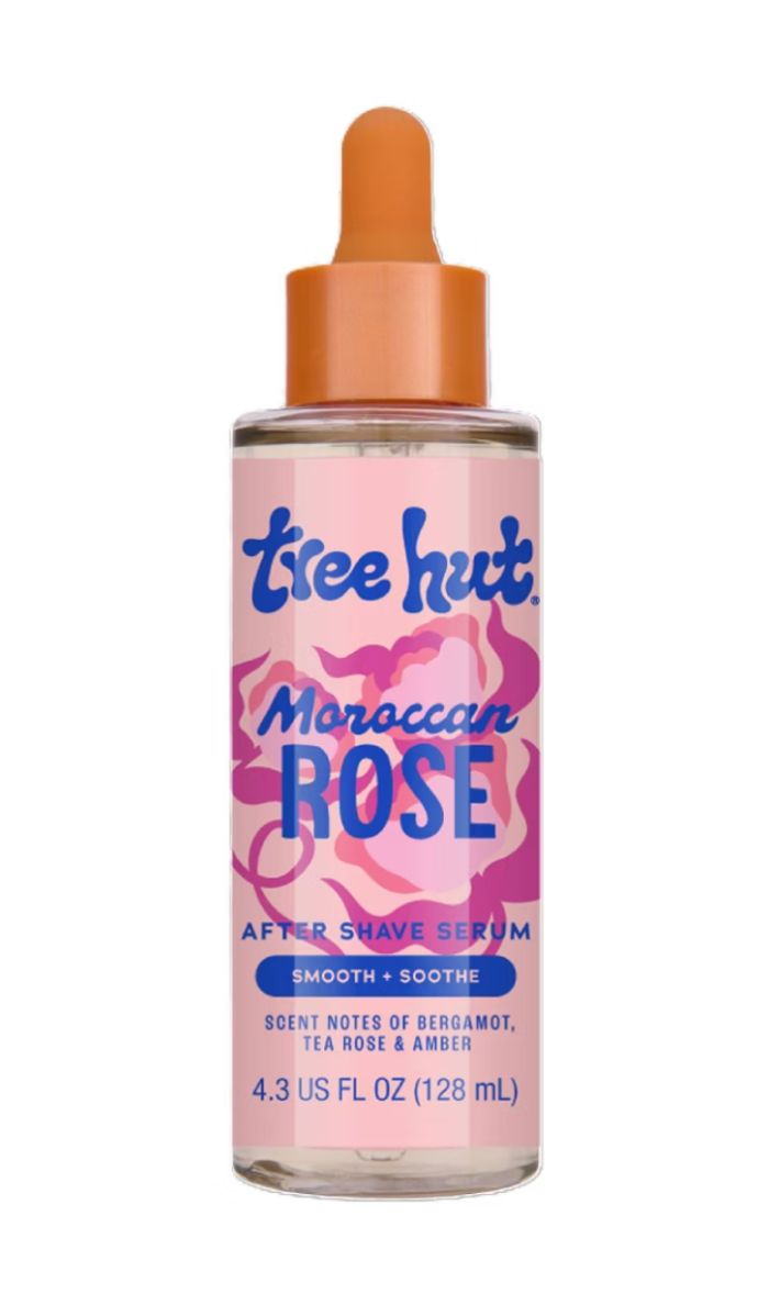 TREE HUT AFTER SHAVE SERUM- MOROCCAN ROSE 128ML