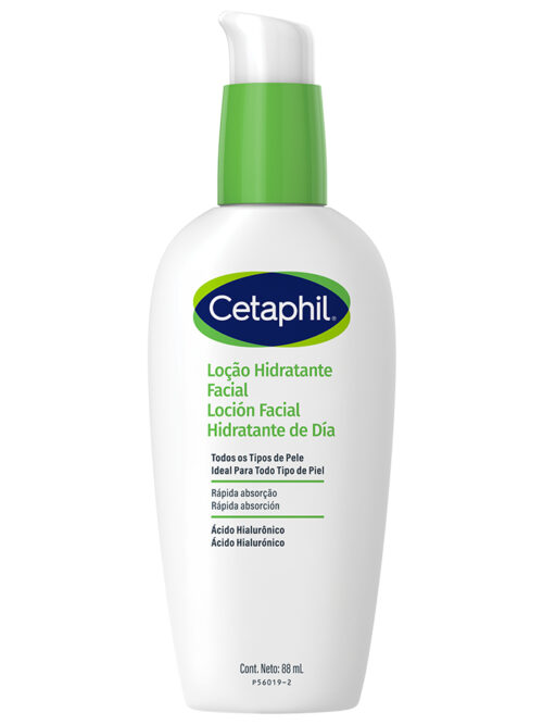 CETAPHIL LOCIÓN FACIAL HIDRATANTE DE DÍA CON ÁCIDO HIALURÓNICO 88ML