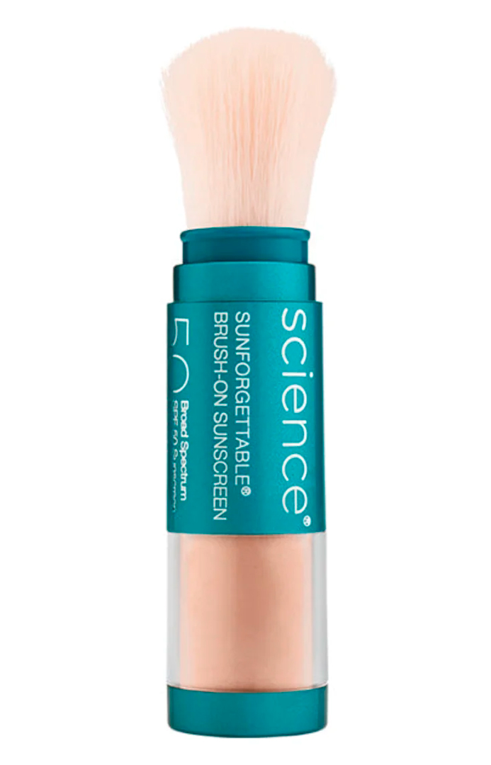 COLORESCIENCE TOTAL PROTECTION BRUSH-ON SHIELD SPF50 MEDIUM 6G