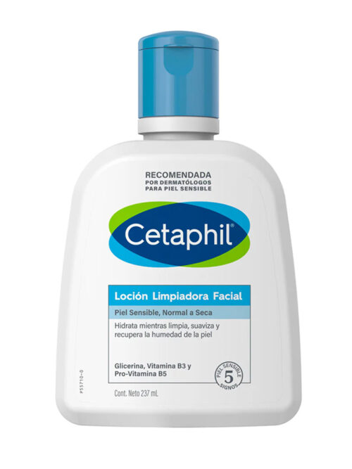 CETAPHIL LOCIÓN LIMPIADORA FACIAL 237ML