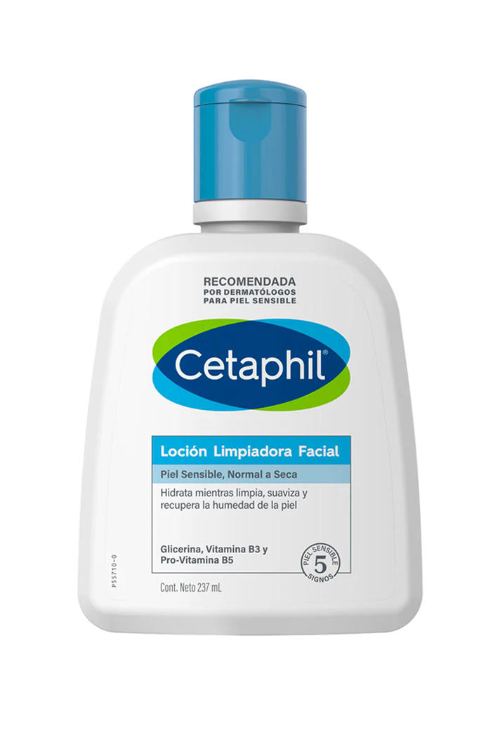 CETAPHIL LOCIÓN LIMPIADORA FACIAL 237ML