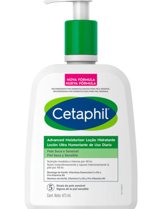 CETAPHIL LOCIÓN ULTRA HUMECTANTE 473ML