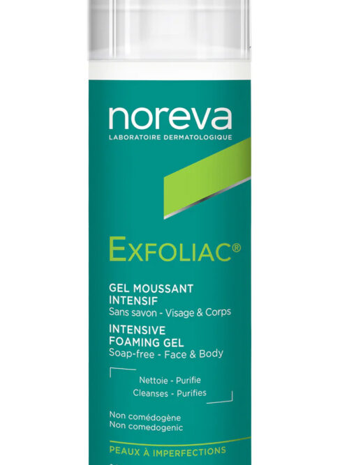 NOREVA EXFOLIAC GEL MOUSSANT ANTI-IMPERFECCIONES 200ML