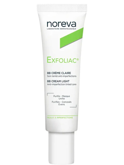 NOREVA EXFOLIAC CREMA BB LIGHT 30ML