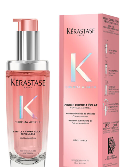 KERASTASE CHROMA ABSOLU OIL REFILLABLE OLIE 75ML
