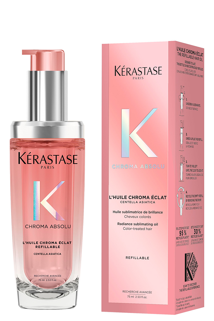 KERASTASE CHROMA ABSOLU OIL REFILLABLE OLIE 75ML