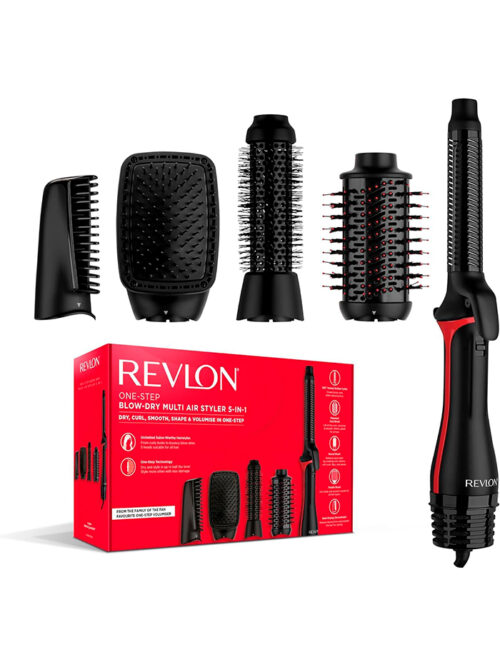 REVLON ONE STEP BLOW-DRY MULTI AIR STYLER 5 IN 1 DRYER