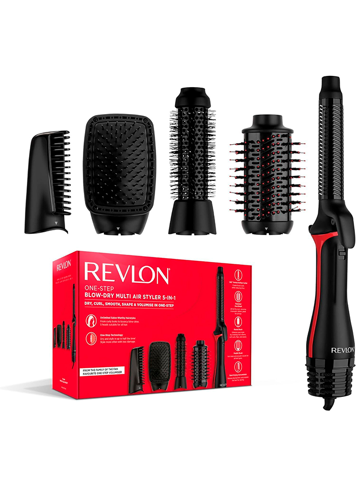 REVLON ONE STEP BLOW-DRY MULTI AIR STYLER 5 IN 1 DRYER