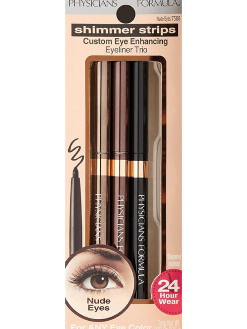 PHYSICIANS FORMULA SHIMMER EYELINER PENCIL SET OF 3