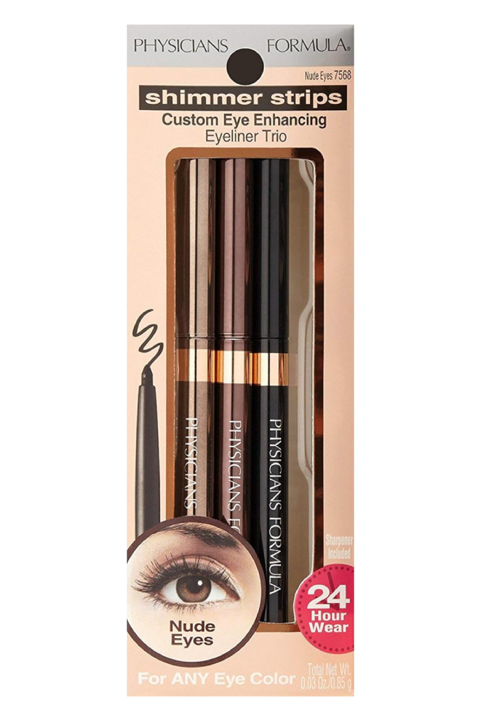 PHYSICIANS FORMULA SHIMMER EYELINER PENCIL SET OF 3