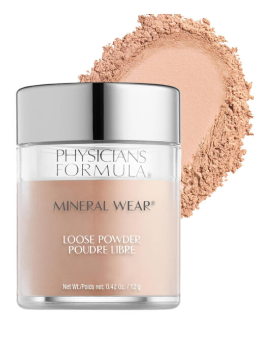 PHYSICIANS FORMULA MINERAL WEAR TALC-FREE LOOSE POWDER CREAMY NATURAL 12G