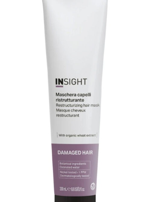 INSIGHT DAMAGED HAIR RESTRUCTURIZING HAIR MASK 200ML