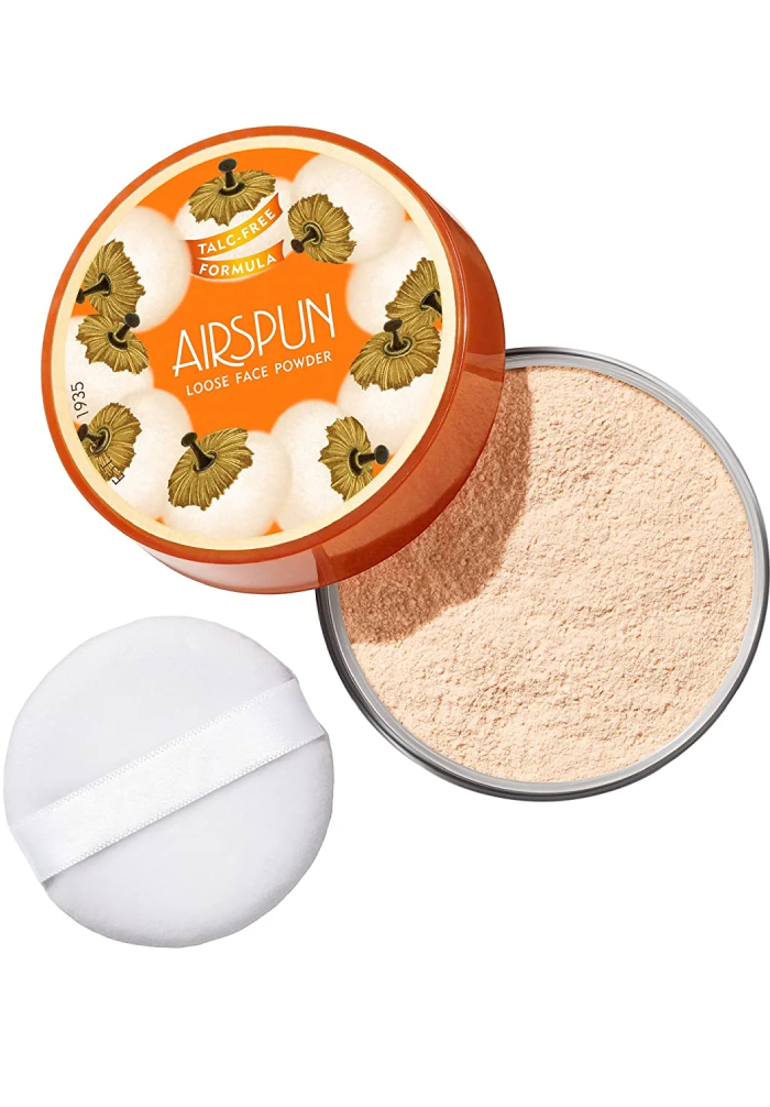 AIRSPUN LOOSE POWDER - NATURALLY NEUTRAL