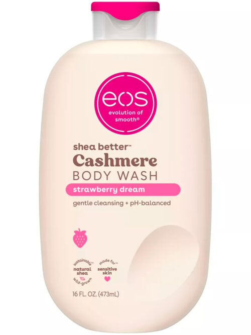 EOS CASHMERE BODY WASH - STRAWBERRY DREAM 473ML