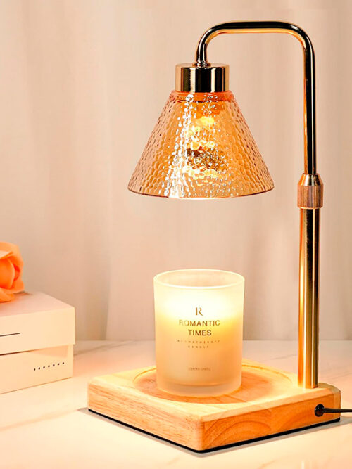 LAMPARA CALEFACTORA DE VELAS