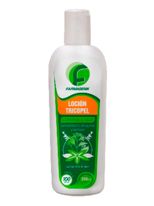 FARMAGENIK LOCION CAPILAR TRICOPEL CONTROL CAIDA 140ML