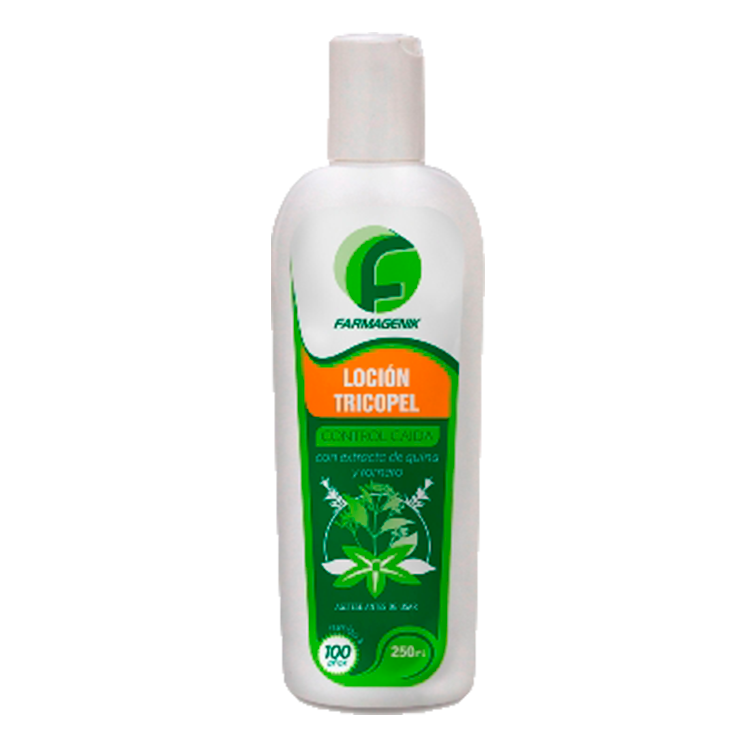 FARMAGENIK LOCION CAPILAR TRICOPEL CONTROL CAIDA 140ML
