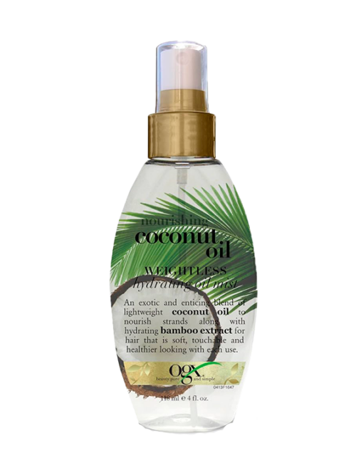OGX COCONUT ACEITE CAPILAR EN SPRAY OIL WEIGHTLESS HYDRATING MIST 118ML