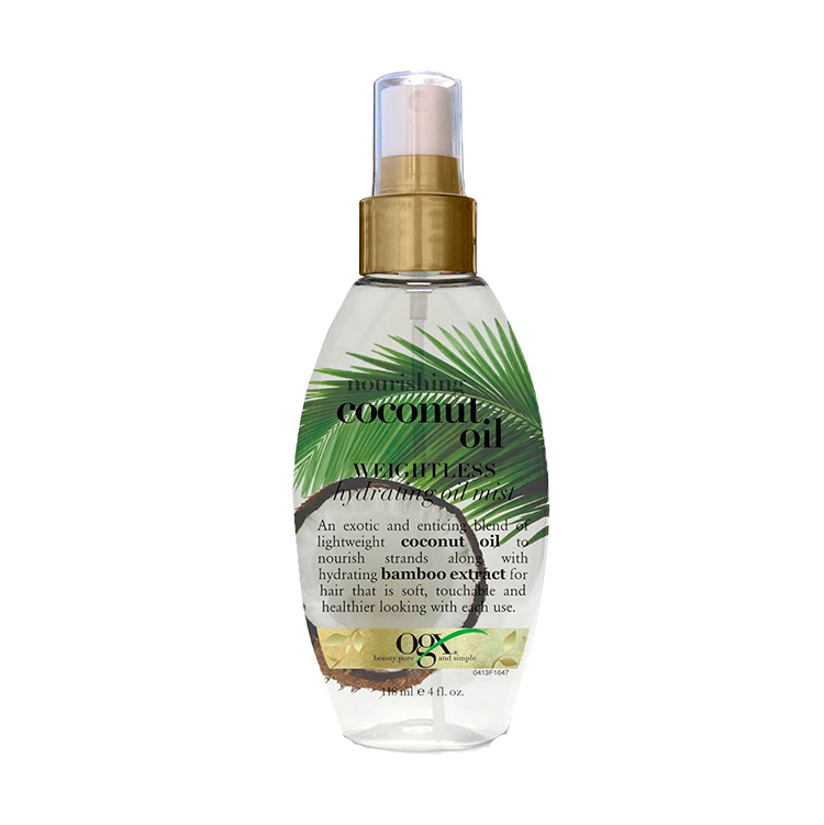 OGX COCONUT ACEITE CAPILAR EN SPRAY OIL WEIGHTLESS HYDRATING MIST 118ML