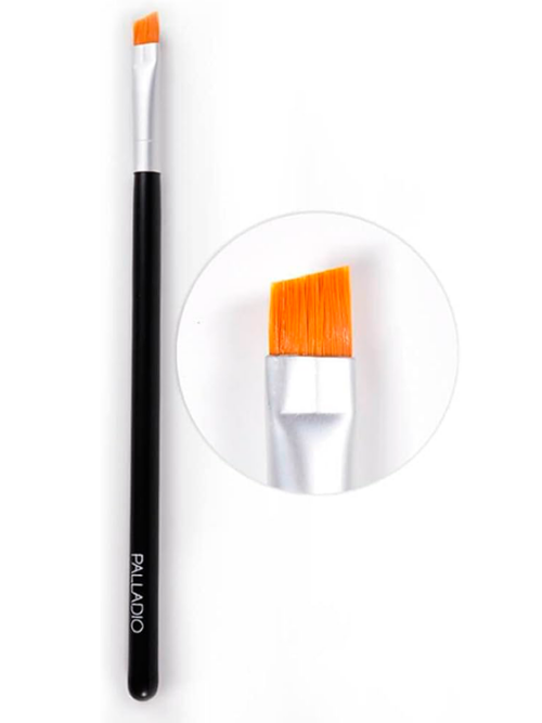 PALLADIO ANGLE LINER BRUSH BROCHA ANGULAR PARA DELINEADO