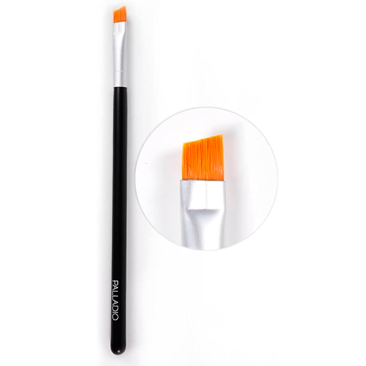 PALLADIO ANGLE LINER BRUSH BROCHA ANGULAR PARA DELINEADO