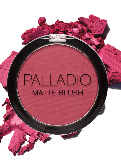 PALLADIO MATTE BLUSH VELVETINE