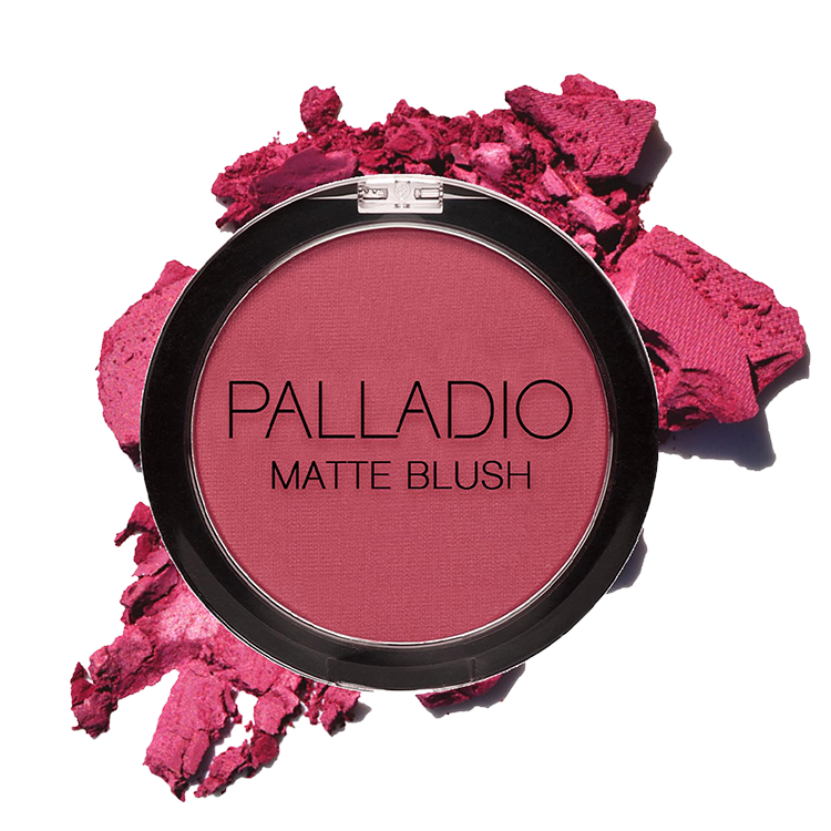 PALLADIO MATTE BLUSH VELVETINE
