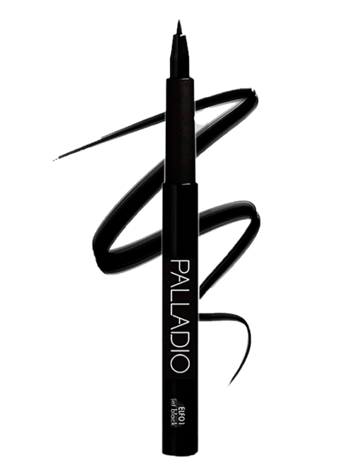 PALLADIO FELT-TIP EYELINER ULTRA FINE LINER JET BLACK