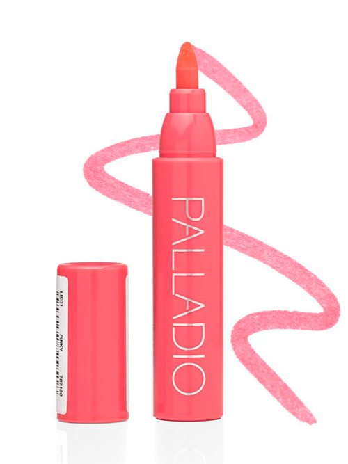 PALLADIO LIP STAIN HYDRATING AND WATERPROOF PINKY