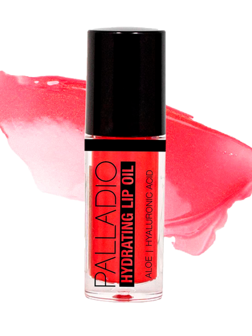 PALLADIO HYDRATING LIP OIL INFUSED WITH HYALURONIC ACID