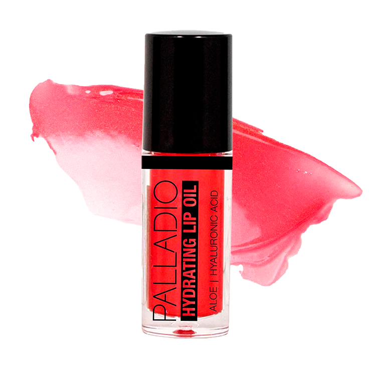 PALLADIO HYDRATING LIP OIL INFUSED WITH HYALURONIC ACID
