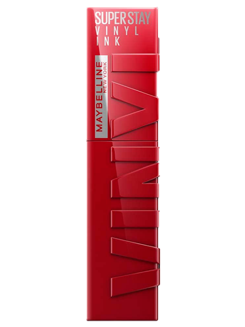 MAYBELLINE SUPER STAY VINYL INK LONGWEAR 10 LIPPY