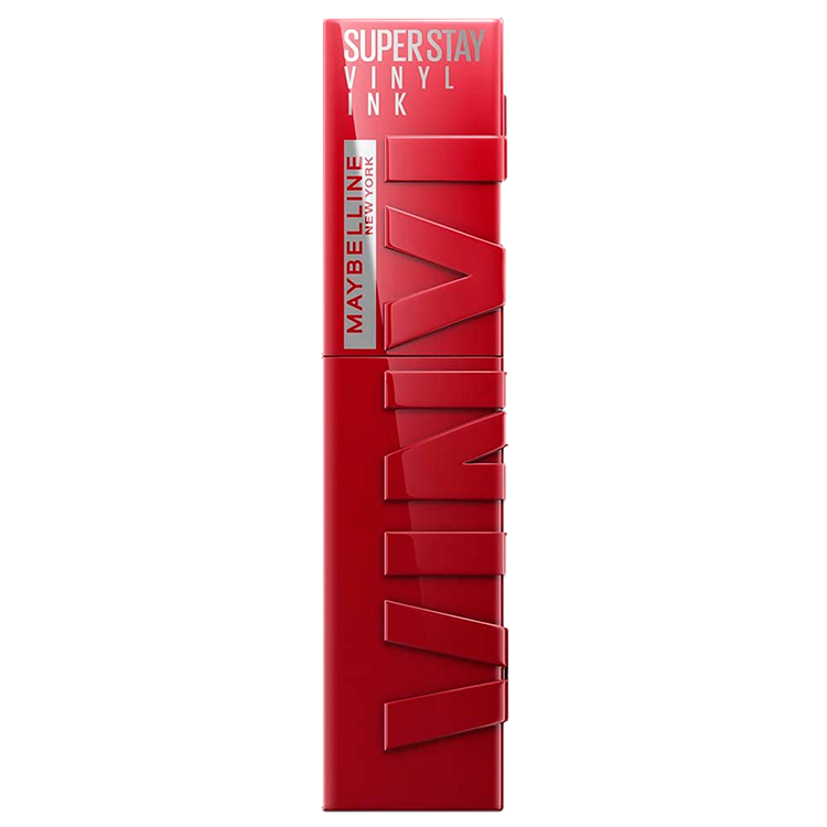 MAYBELLINE SUPER STAY VINYL INK LONGWEAR 10 LIPPY