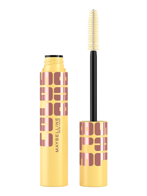 MAYBELLINE THE COLOSSAL BUBBLE WASHABLE MASCARA BLACKEST BLACK