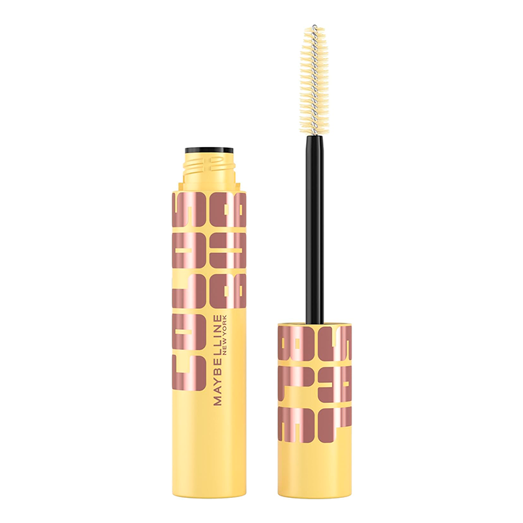 MAYBELLINE THE COLOSSAL BUBBLE WASHABLE MASCARA BLACKEST BLACK