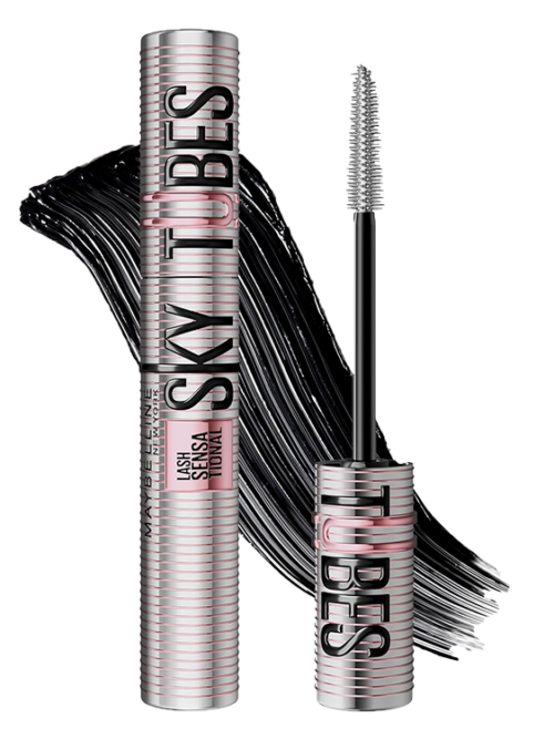 MAYBELLINE LASH SENSATIONAL SKY TUBES TUBING MASCARA 801